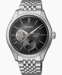 Presage Classic Series Sumi-iro Open Heart