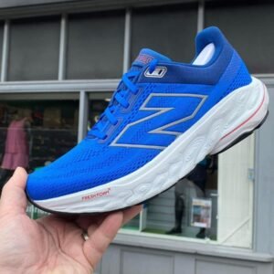 sports 860 V14 Fresh Foam Stability Running Shoes – Blue Edition – Sizes 41-45 – High Cushion Support