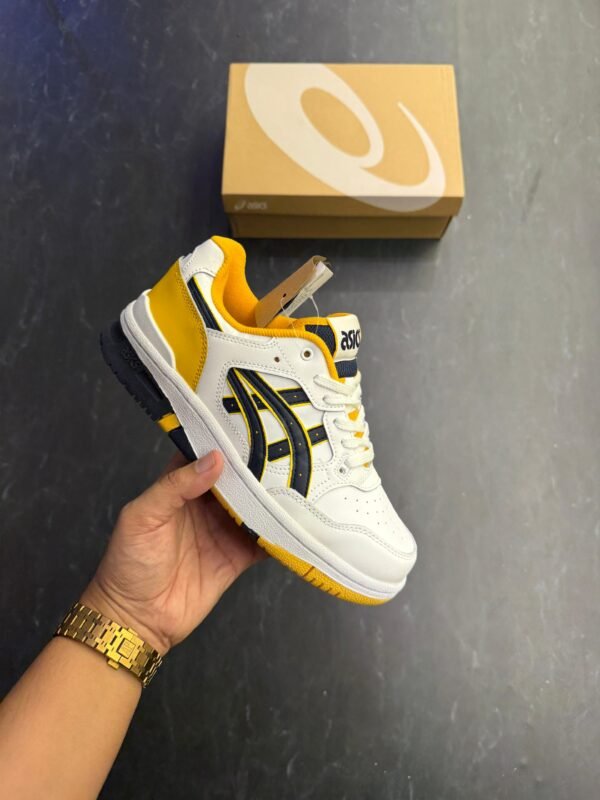 ASICS EX-89 White Yellow
