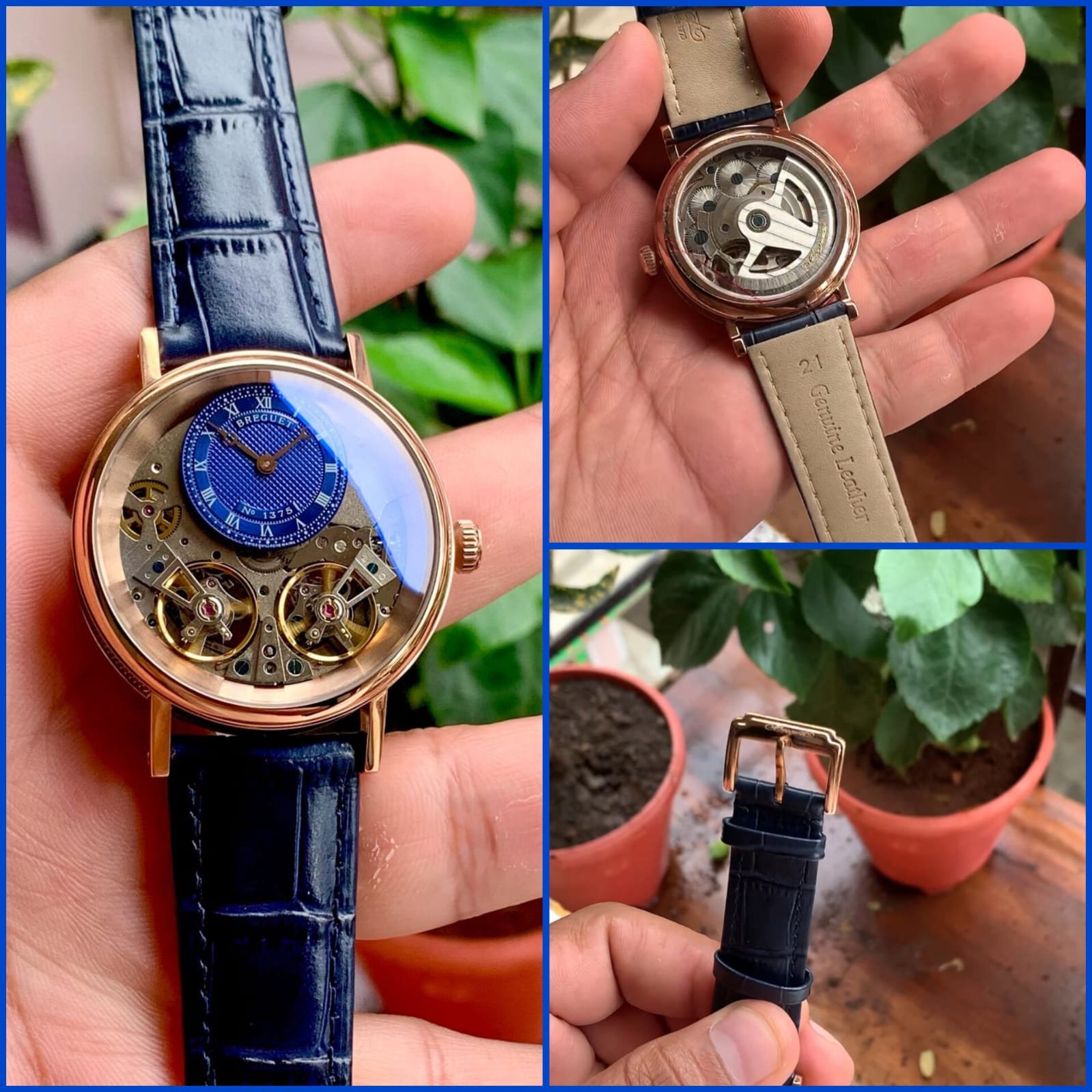 Breguet Tradition Dual Breguet Tradition Dual