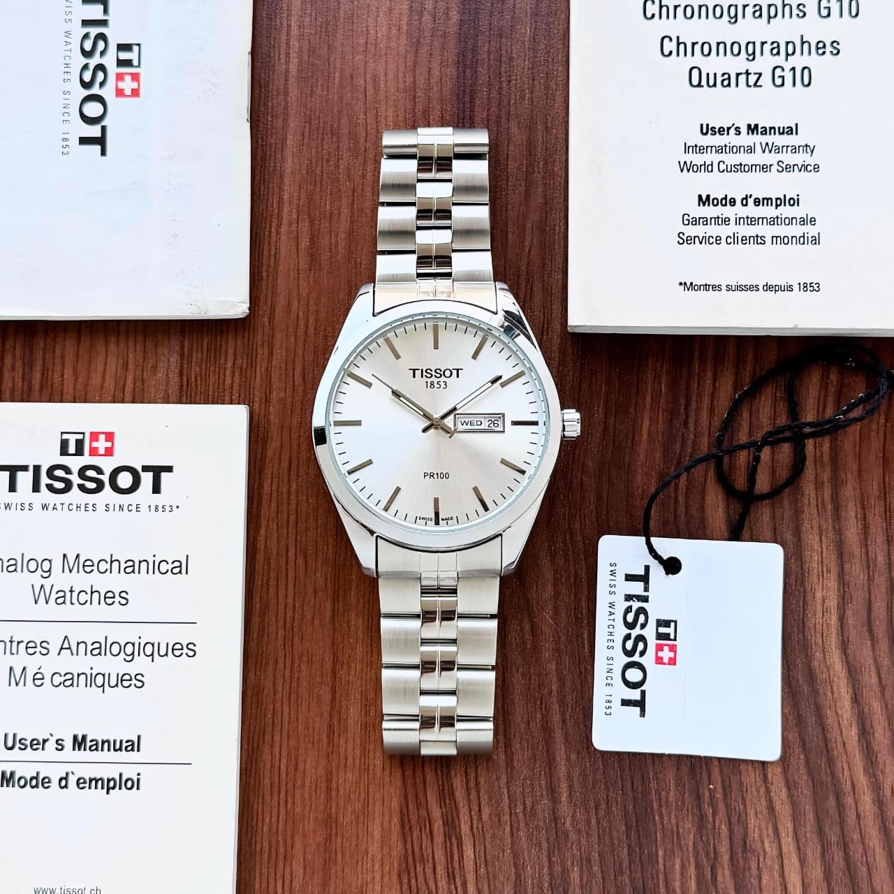 Tissot PR100 Tissot PR100