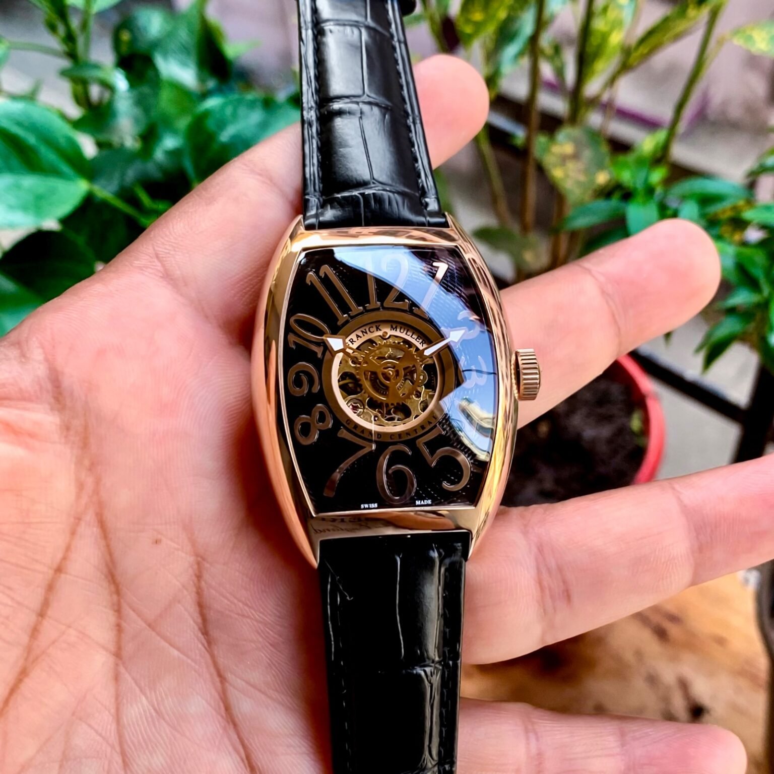 Franck Muller Grand Central Tourbillon -Premium Luxury Watch