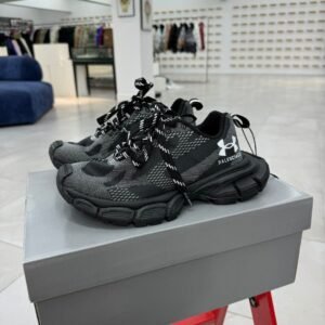 Balenciaga x Under Armour 3XL Knit Trainer Black – Premium Masterpiece mfbuddy.co.in