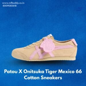 Patou X Onitsuka Tiger Mexico 66 Cotton Sneakers https://mfbuddy.co.in/