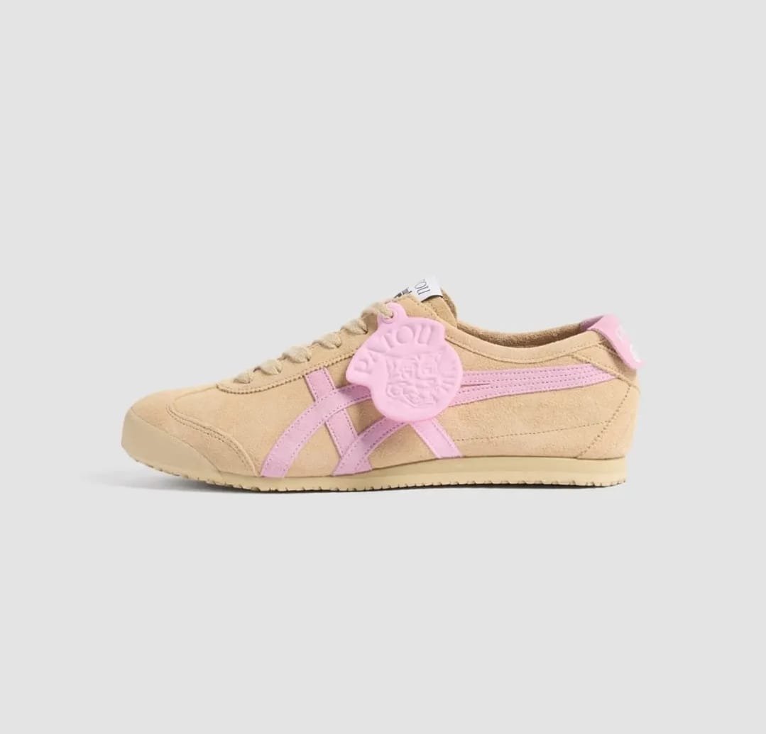 Patou X Onitsuka Tiger Mexico 66 Cotton Sneakers