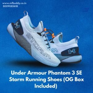 Under Armour Phantom 3 SE Storm Running Shoes (OG Box Included) https://mfbuddy.co.in/