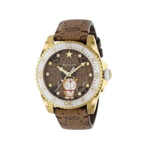 Gucci Dive Doraemon 50th Anniversary Limited Edition Unisex Watch – 40mm Quartz https://mfbuddy.co.in/