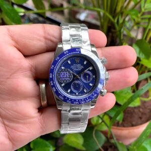 Rolex Daytona Cosmograph Men’s Watch 41mm – Navy Blue Dial | 7AAA Premium Automatic Timepiece https://mfbuddy.co.in/