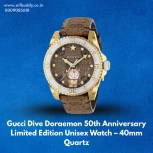 Gucci Dive Doraemon 50th Anniversary Limited Edition Unisex Watch – 40mm Quartz https://mfbuddy.co.in/