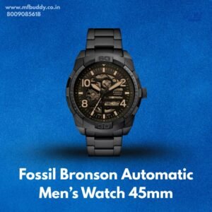 Fossil Bronson Automatic Men’s Watch 45mm https://mfbuddy.co.in/