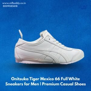 Onitsuka Tiger Mexico 66 Full White Sneakers for Men | Premium Casual Shoes https://mfbuddy.co.in/